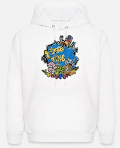 Hoodies enfant Good vibe
