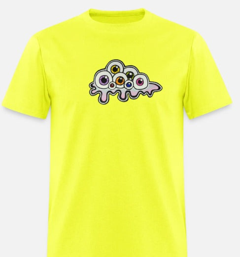 T-shirt Yeux