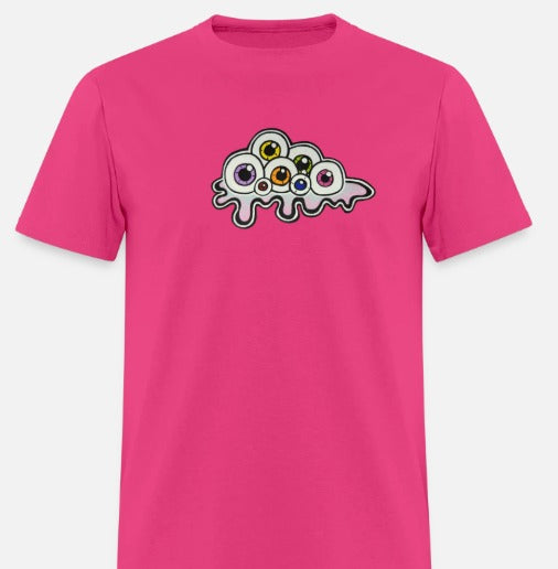 T-shirt Yeux