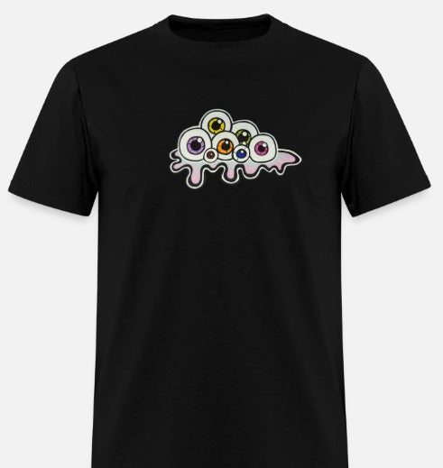 T-shirt Yeux