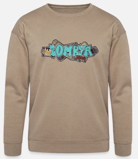 Crewneck zombya planche a roulette