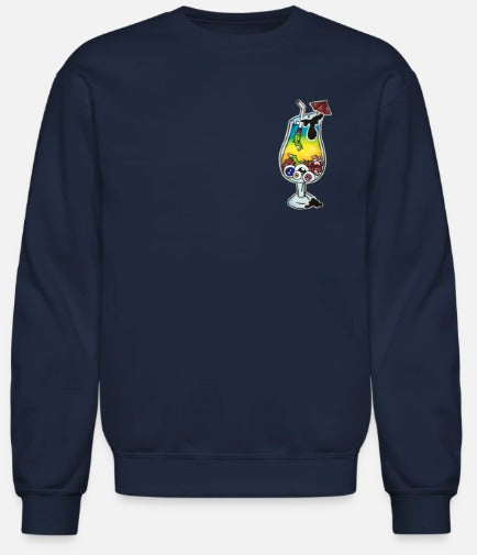 Crewneck verre cocktail