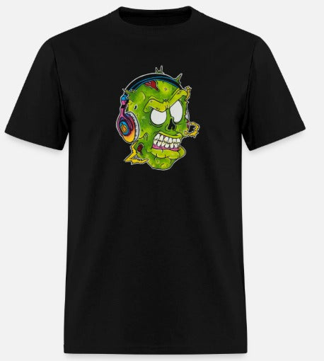 T-shirt pour tout-petits Zombie écouteur