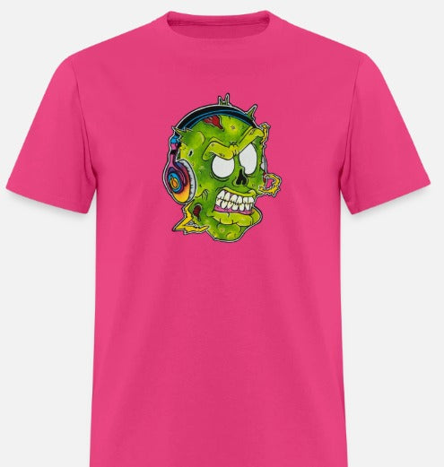 T-shirt enfant Zombie écouteur