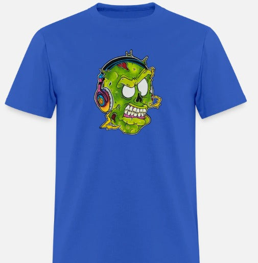 T-shirt enfant Zombie écouteur