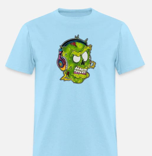 T-shirt pour Tout-petits Zombie écouteur