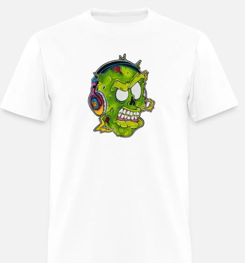 T-shirt pour tout-petits Zombie écouteur