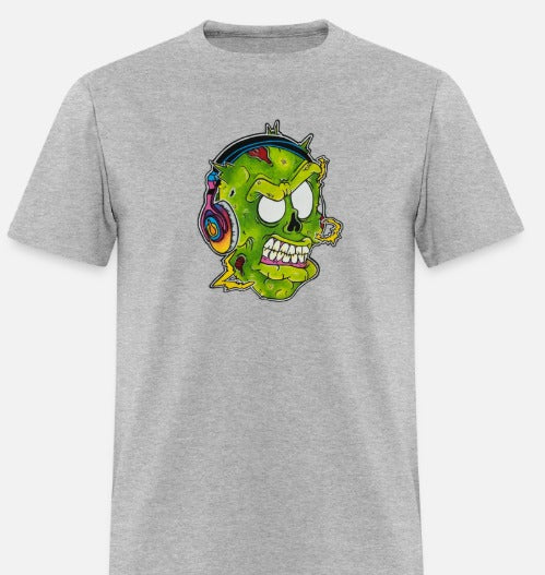 T-shirt pour tout-petits Zombie écouteur