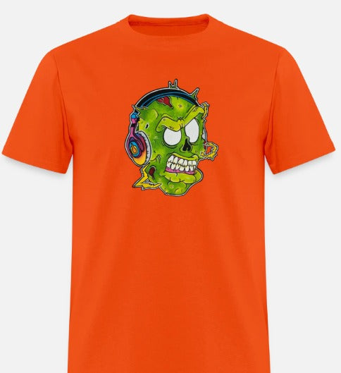 T-shirt enfant Zombie écouteur