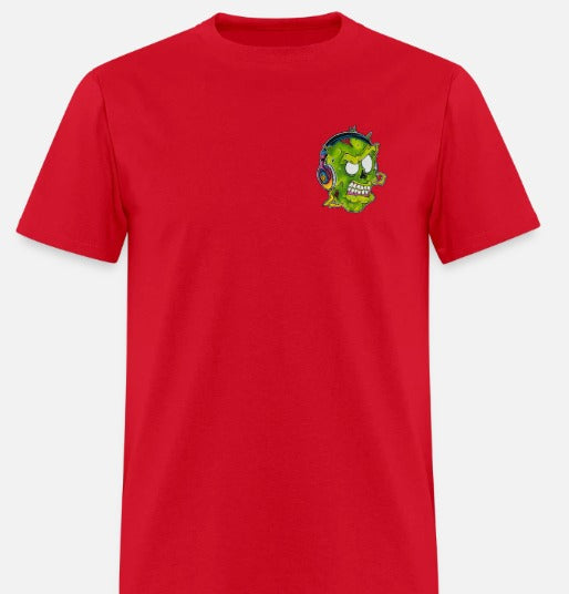 T-shirt pour tout-petits Zombie écouteur