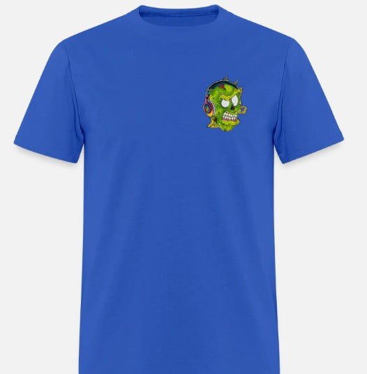 T-shirt pour tout-petits Zombie écouteur