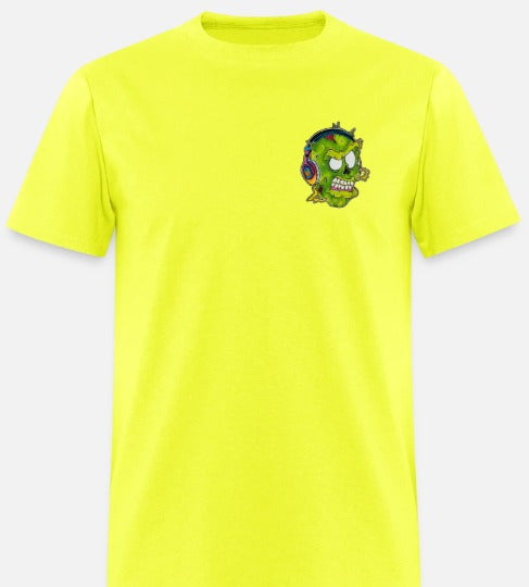 T-shirt enfant Zombie écouteur