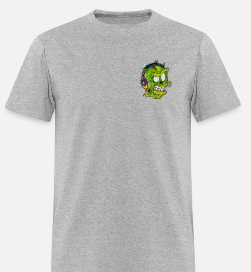 T-shirt pour tout-petits Zombie écouteur