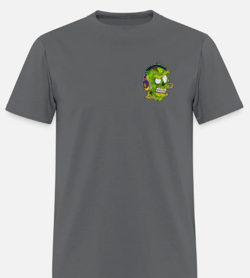 T-shirt enfant Zombie écouteur