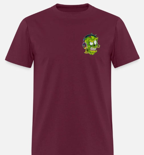T-shirt enfant Zombie écouteur