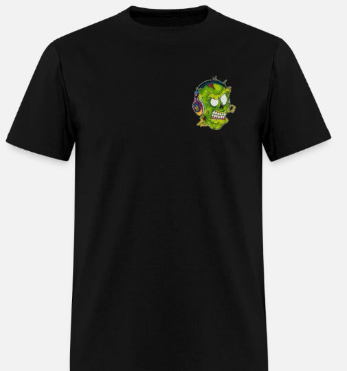 T-shirt pour tout-petits Zombie écouteur