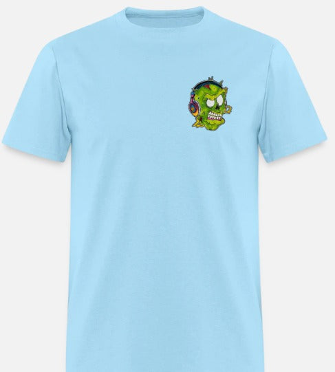 T-shirt pour tout-petits Zombie écouteur