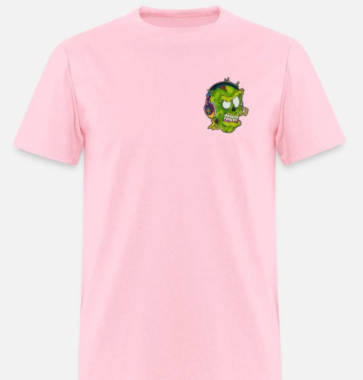 T-shirt pour tout-petits Zombie écouteur