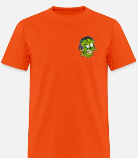 T-shirt enfant Zombie écouteur