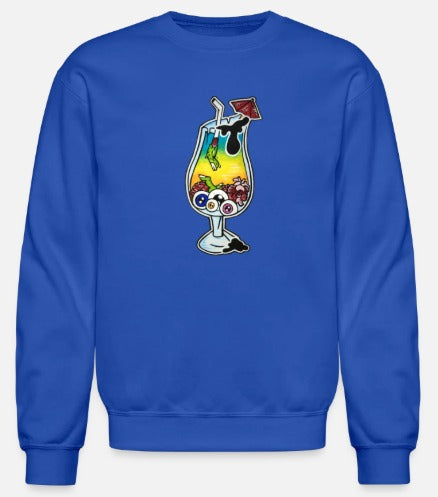 Crewneck enfant Verre cocktail