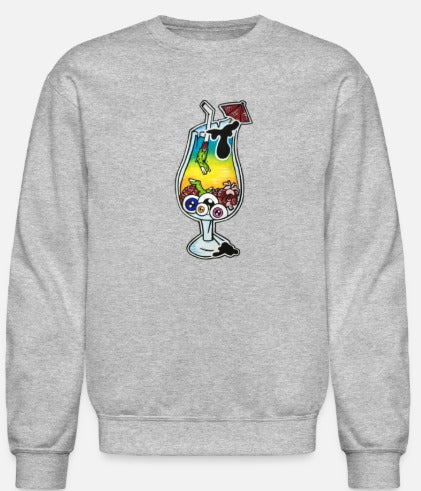 Crewneck enfant Verre cocktail