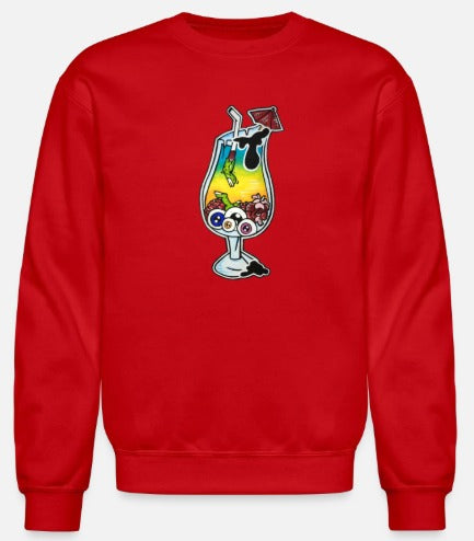 Crewneck enfant Verre cocktail