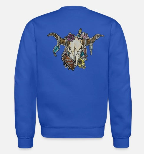 Crewneck enfant dos Encore debout