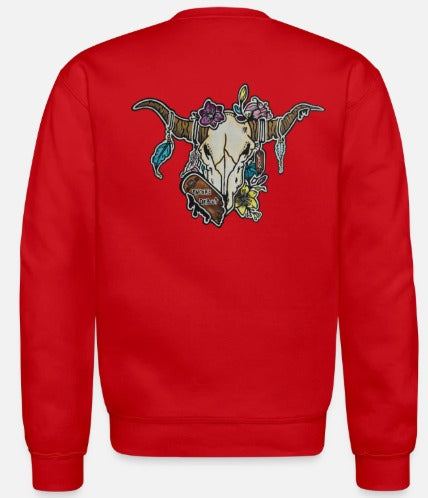 Crewneck enfant dos Encore debout