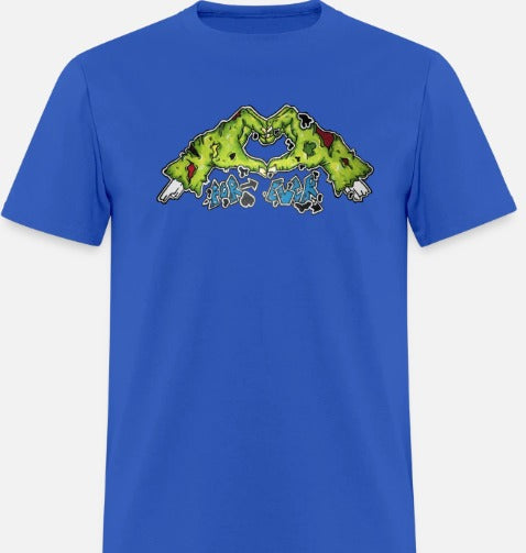 T-shirt main de zombie For ever