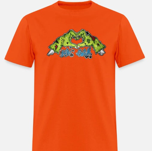 T-shirt main de zombie For ever