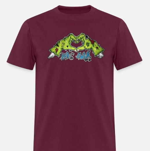 T-shirt enfant Main zombie For ever