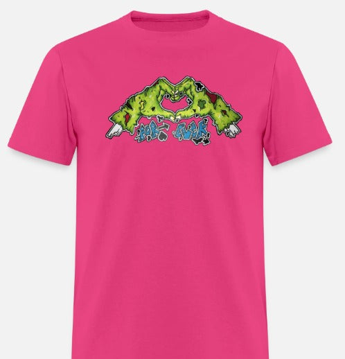 T-shirt enfant Main zombie For ever