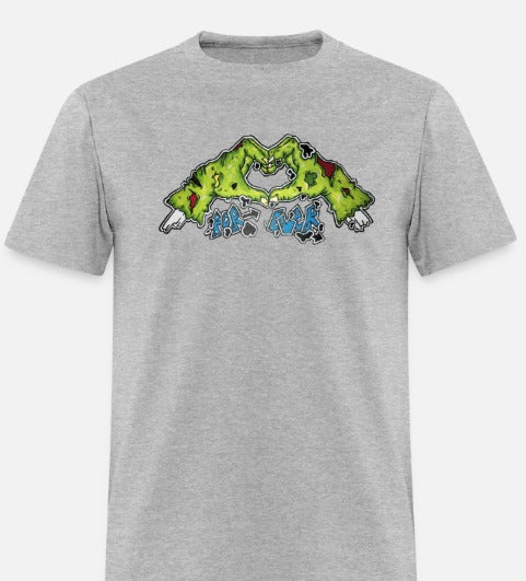 T-shirt enfant Main zombie For ever