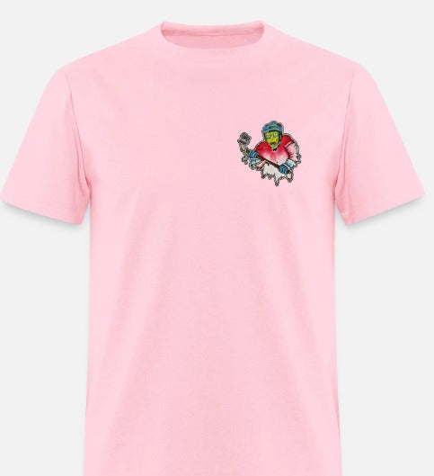 T-shirt Joueur zombie hockey