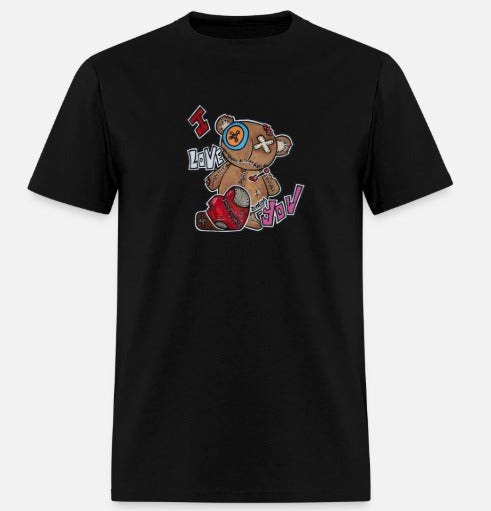 T-shirt Ours I love you