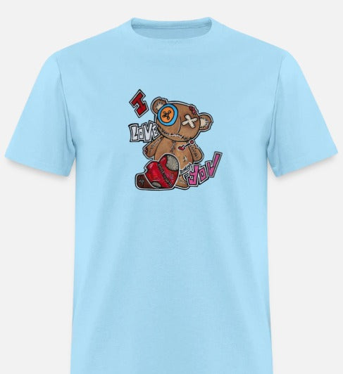 T-shirt Ours I love you