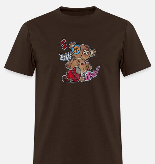 T-shirt Ours I love you