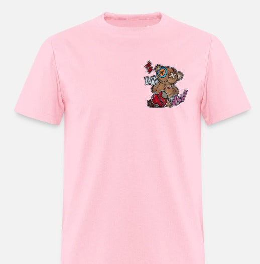 T-shirt pour tout-petits Ours I love you