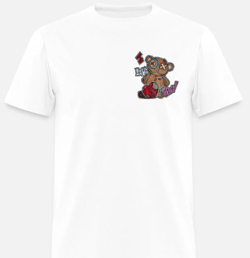 T-shirt pour tout-petits Ours I love you