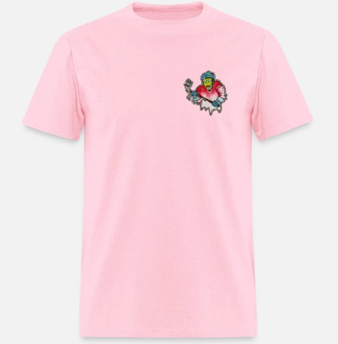 T-shirt pour tout-petits Joueur zombie hockey