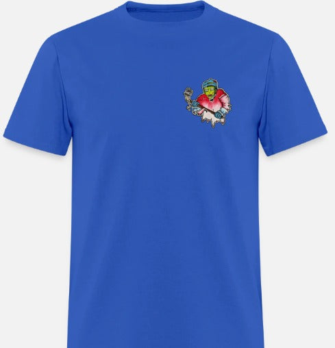 T-shirt Joueur zombie hockey