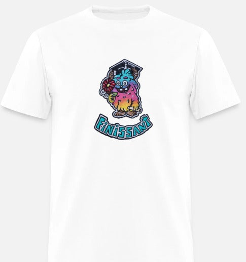 T-shirt tout-petit Finissant