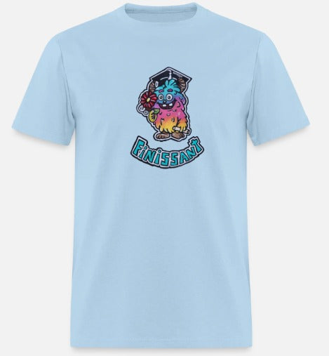 T-shirt tout-petit Finissant