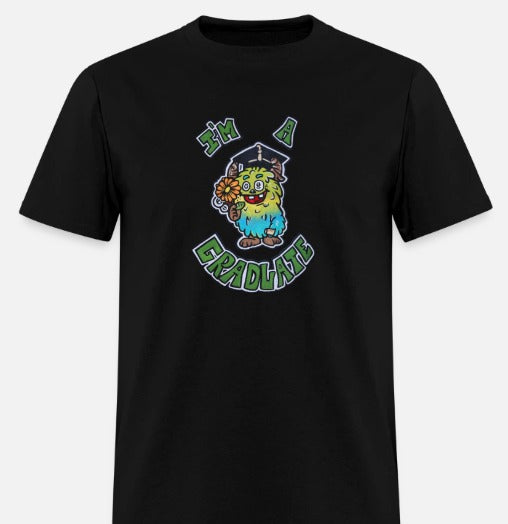 T-shirt pour tout-petit finissant (version anglaise)