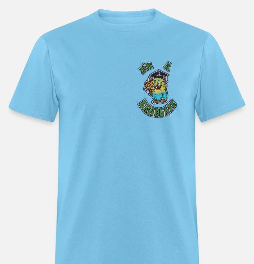 T-shirt finissant (version anglaise)