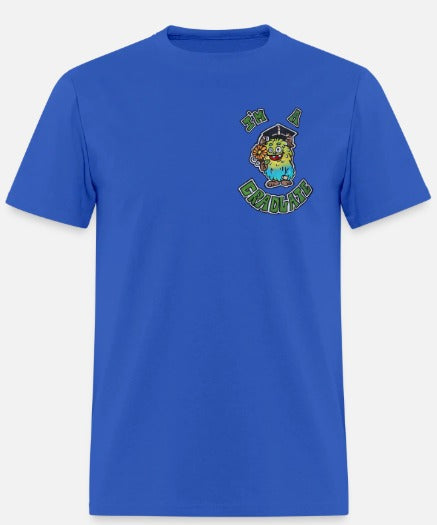 T-shirt finissant (version anglaise)