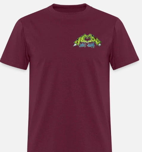 T-shirt Main zombie For ever