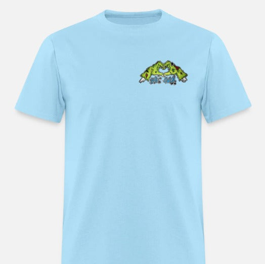 T-shirt Main zombie For ever