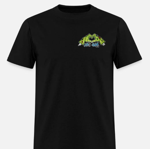 T-shirt Main zombie For ever