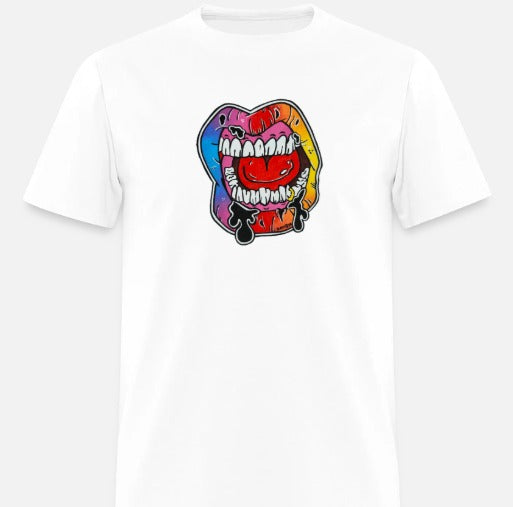 T-shirt pour tout-petits Lèvre multicolore